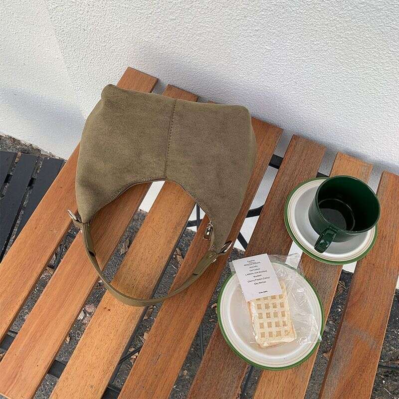 Niche Design Single Shoulder Underarm For Women 2023 New Ins Dumpling Textured Trendy Crescent Bag