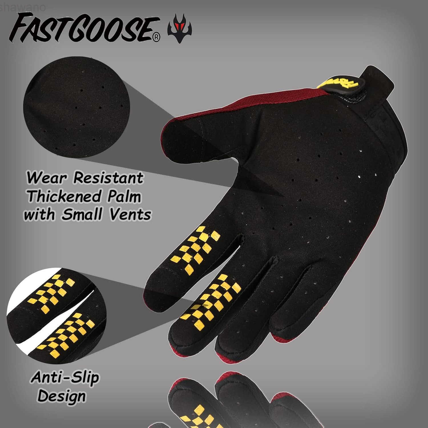 Bike Motorcycle Gloves Motocross Motorbike ATV Off Road Racing Sports Cycling GlovesW250911