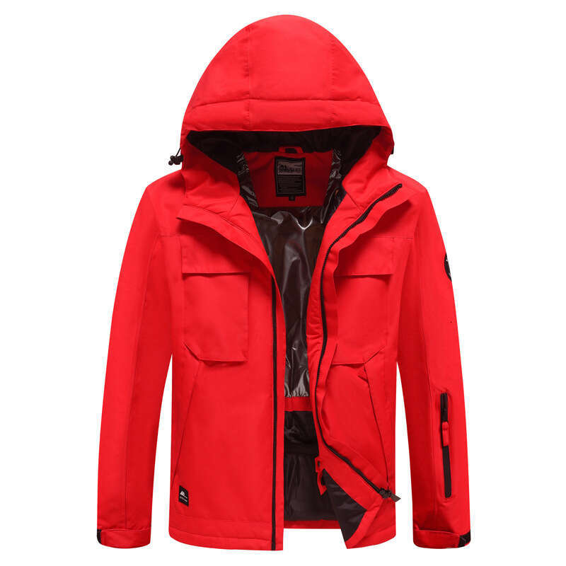 New Couple Style Casual Jacket Factory Direct Sales Outdoor Cotton Breathable Warm Ski Suit