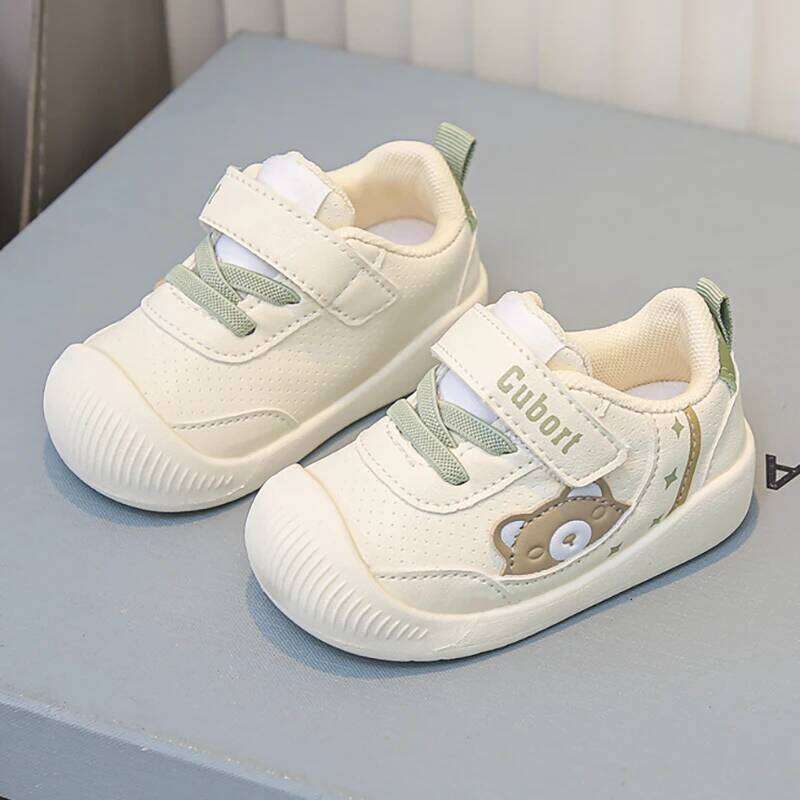 Korean Style Children's Sport Ergonomics Toddler For Baby Boys Girls Soft-soled Kid's Sneakers Cute First Step Shoes