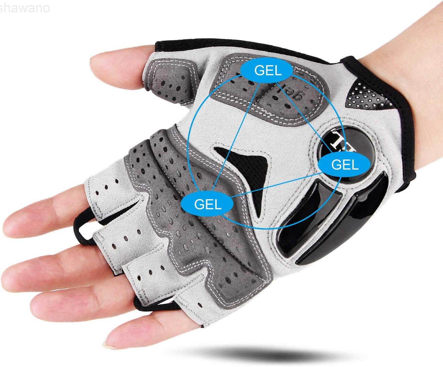 Cycling Gloves for Men Women Breathable Gel Road Mountain Bike Riding Gloves AntiSlip Bike Glove for Fitness Cycling Training Outdoor SportsW250911