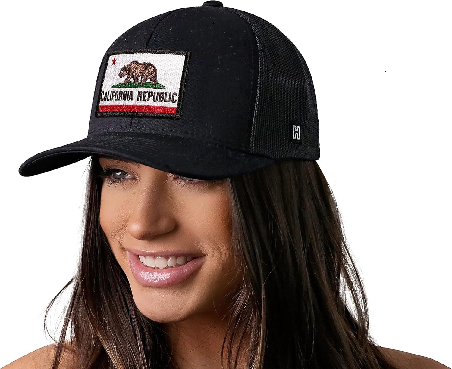 State Flag Series Trucker for Men & Women, Adjustable Baseball Hat, Golf Hat Snapback