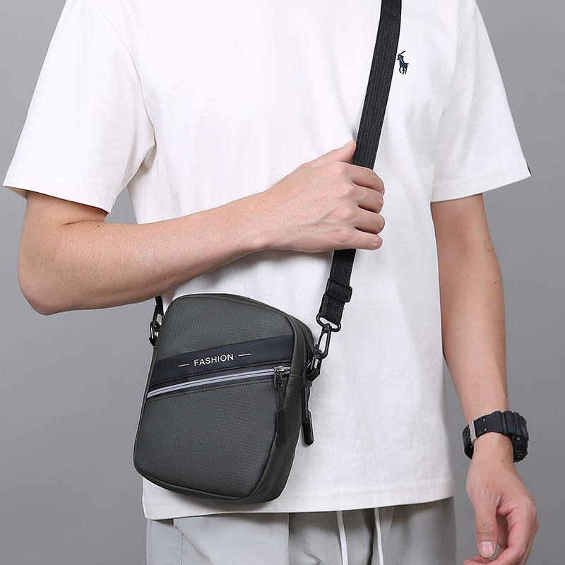 Luxury Bag Men S Outdoor Simple Portable Single Shoulder Free Shipping Bag New Commuting Designer Bag Phone Bag Lightweight Casual Crossbody Men S Bag