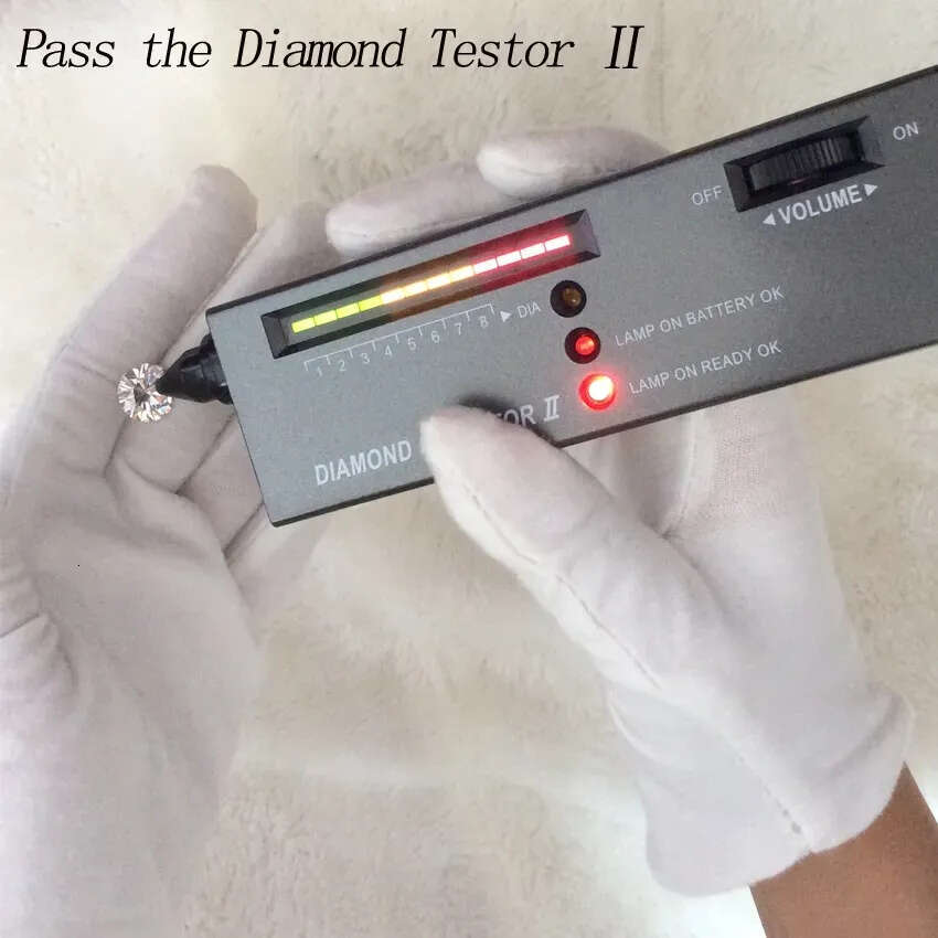 Rings AEW Solid 14K 585 White Gold 1.2ctw 2mm DF Color Eternity Wedding Band Moissanite for Women Ladies Ring J0112