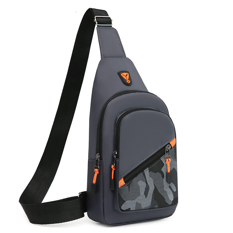 Men S Chest Bag Large Capacity Crossbody Bag Can Hold Luxury Bag Earphones Multifunctional Outdoor Designer Bag Free Shipping Fashion Single Shoulder 