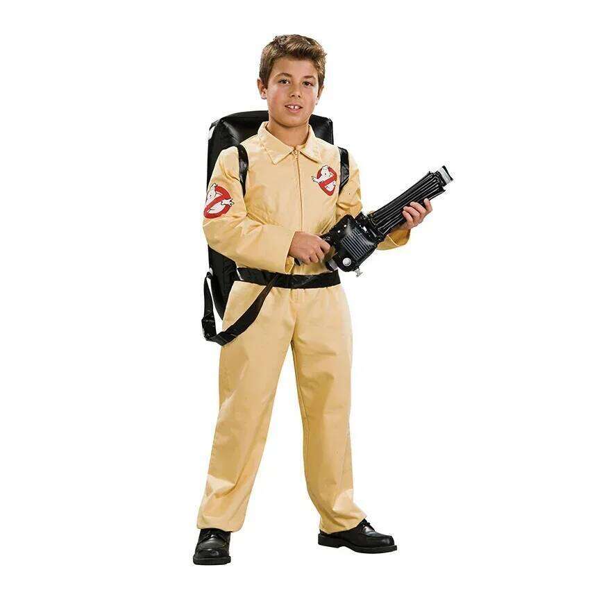 Ghostbusters Bewapen ing Ko stuum Halloween Kostuums Voor Kinderen Speelgoed Jumpsuit Anime Cosplay Ghostbusters Outfit Carnaval
