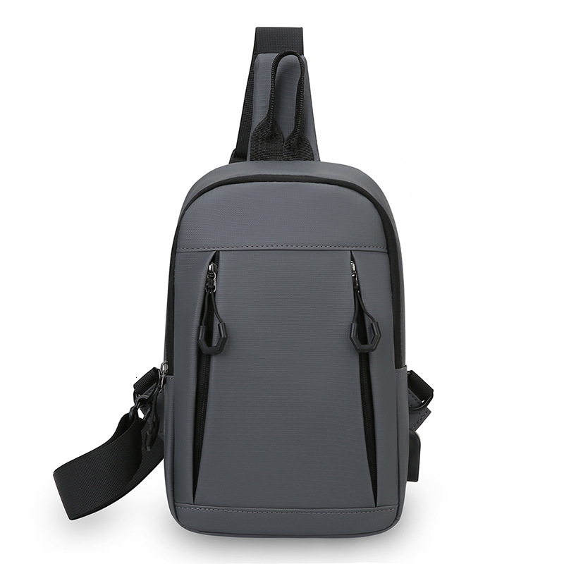 Chest Bag New Luxury Bag Simple Shoulder Bag Free Shipping Trendy Casual Lightweight Business Men S Designer Bag Bag Fashionable Commuting Crossbody B