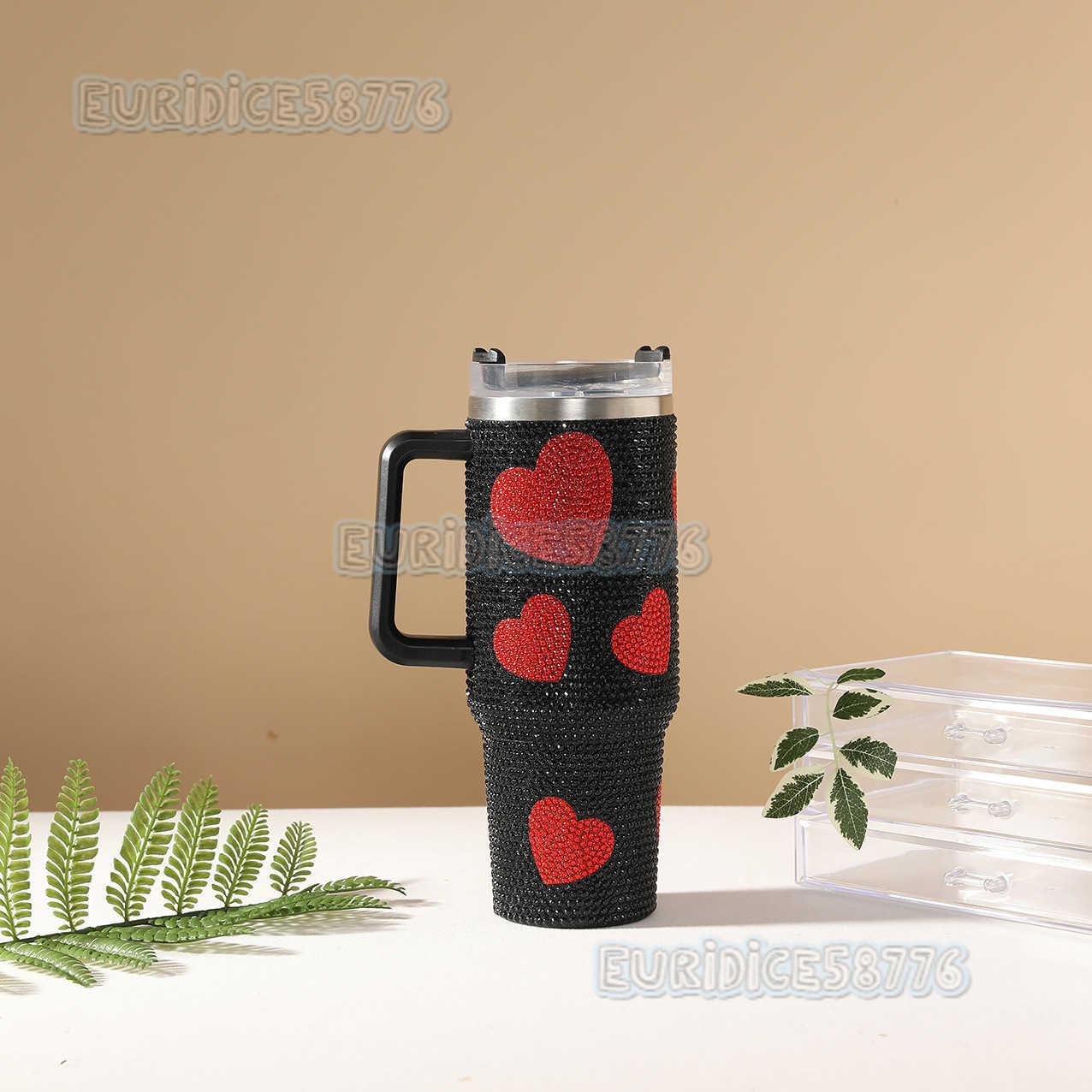 40oz Ice Cup Doublelayer Thickened 304 Stainless Steel Insulated Cup Portable Car Cup H250911