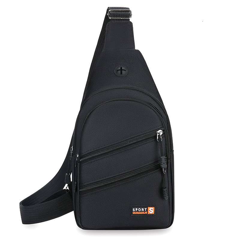 Men S Free Shipping Multifunctional Chest Bag Luxury Bag Casual New Single Designer Bag Shoulder Crossbody Bag Customizable Logo Large Capacity Small 