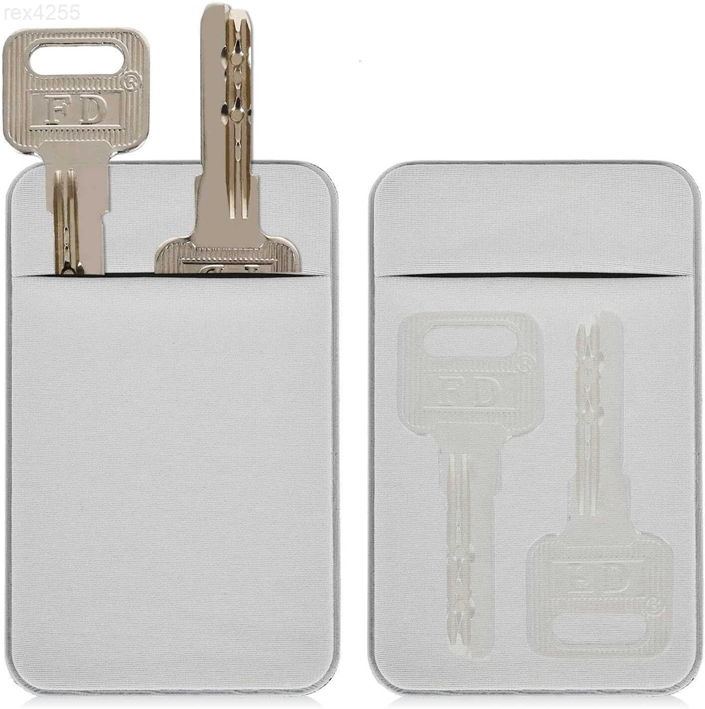 Slim Card Holder Sleeve Ultra Thin Compact Credit Key Organizer With Big Compartment for WalletW250911