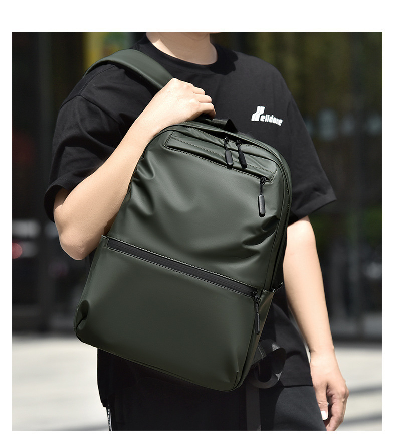 Free Shipping Designer Bag New Waterproof Luxury Bag Leather Backpack Men And Women, Large Capacity School Bag High School And College Students, Trave