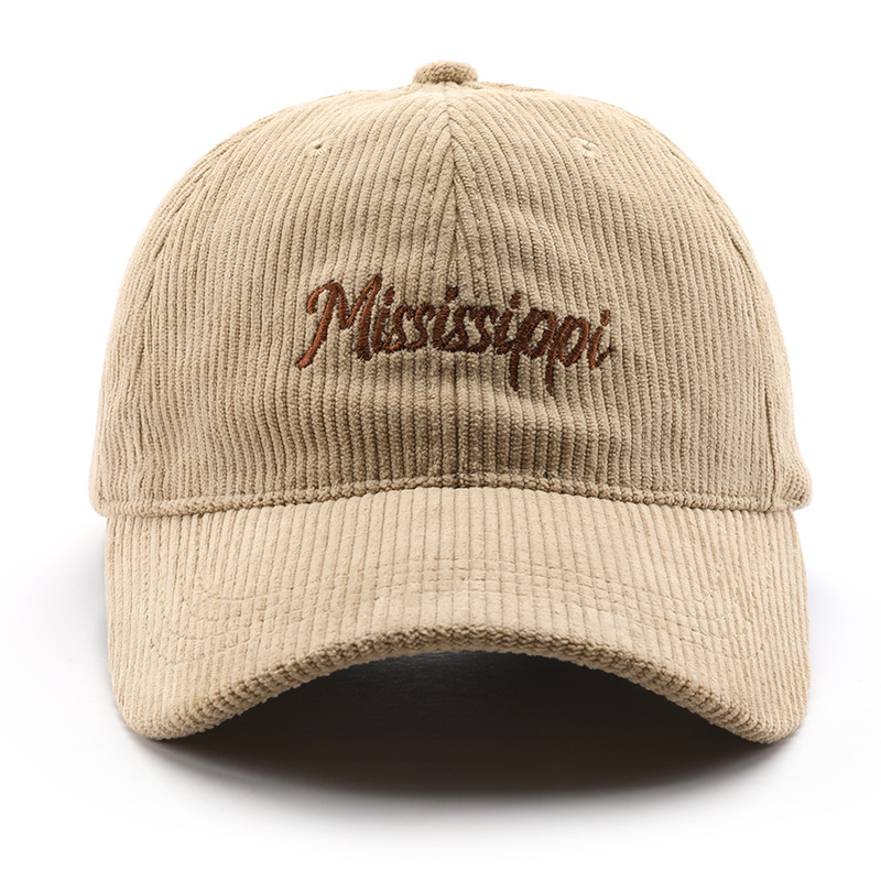 Designer Luxury Cap Men Adjustment Baseball Women Caps Corduroy Letter Embroidered Hats High Quality Women Fitted Caps Fashion Fedora Casquette Beanie