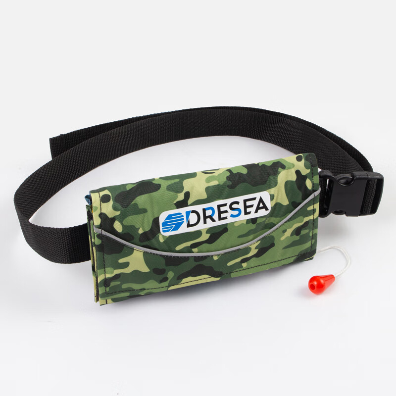 Inflatable waist belt Inflatable life buoy jacket life High buoyancy Durability Convenient, fast and simple
