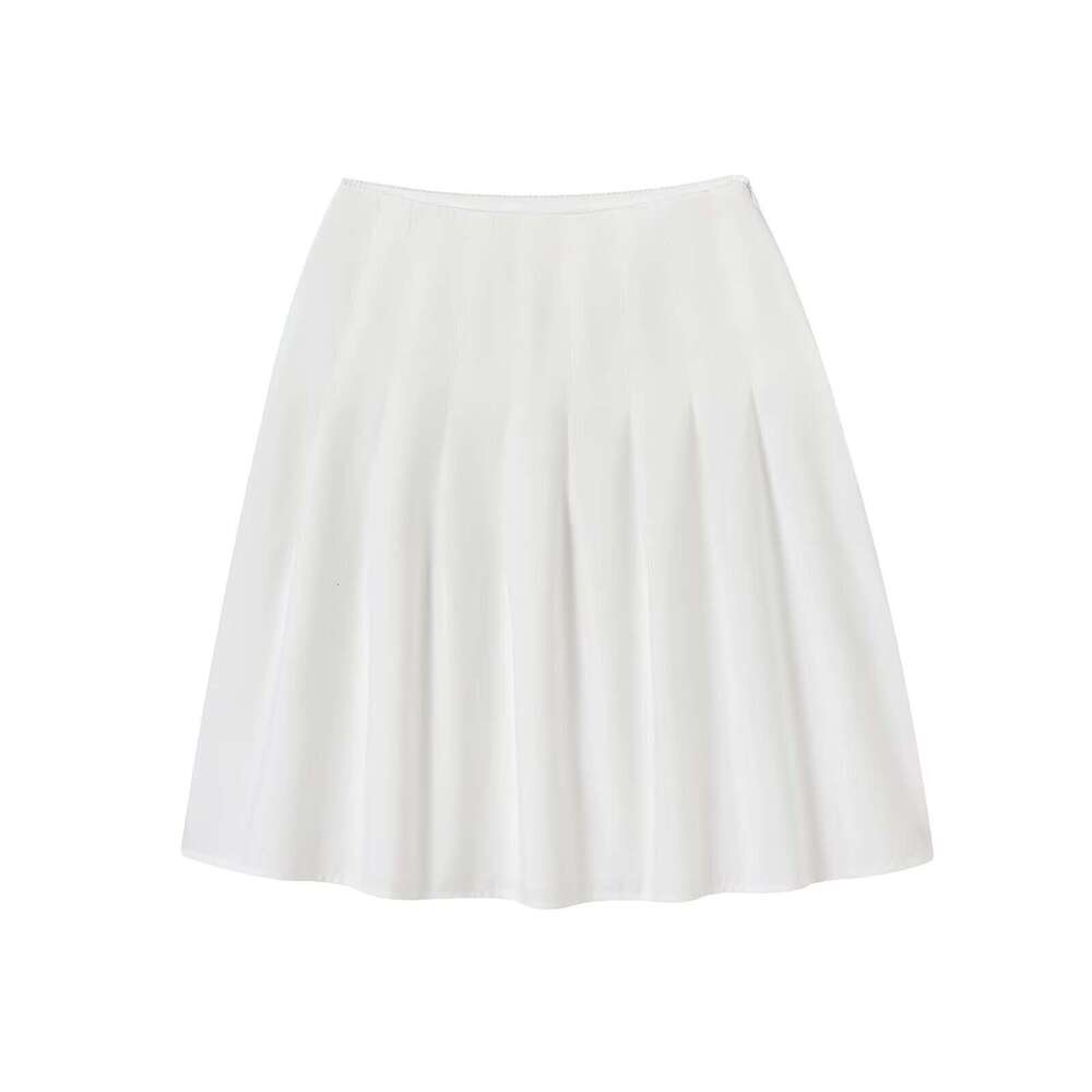 DHEssentials INS Summer New Fashion Suit Little Chanel Style Socialite Elegant Embroidered Dress Short Sleeve Two-Piece Set