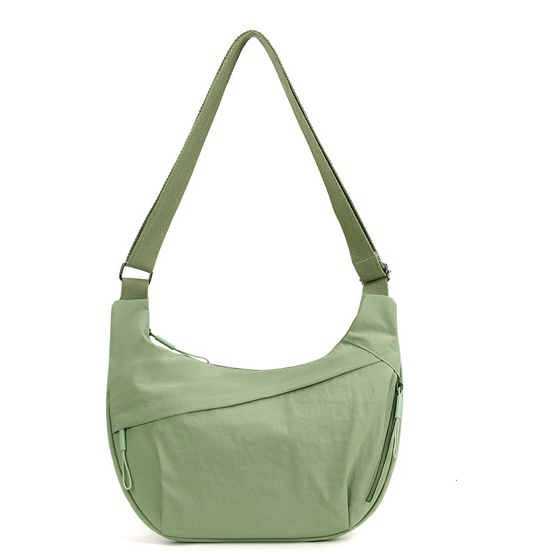 Women S Large Capacity Bag Japanese Style Lightweight Free Shipping Nylon Crossbody Bag New Casual Shoulder Bag Luxury Bag Student Commuter Designer B