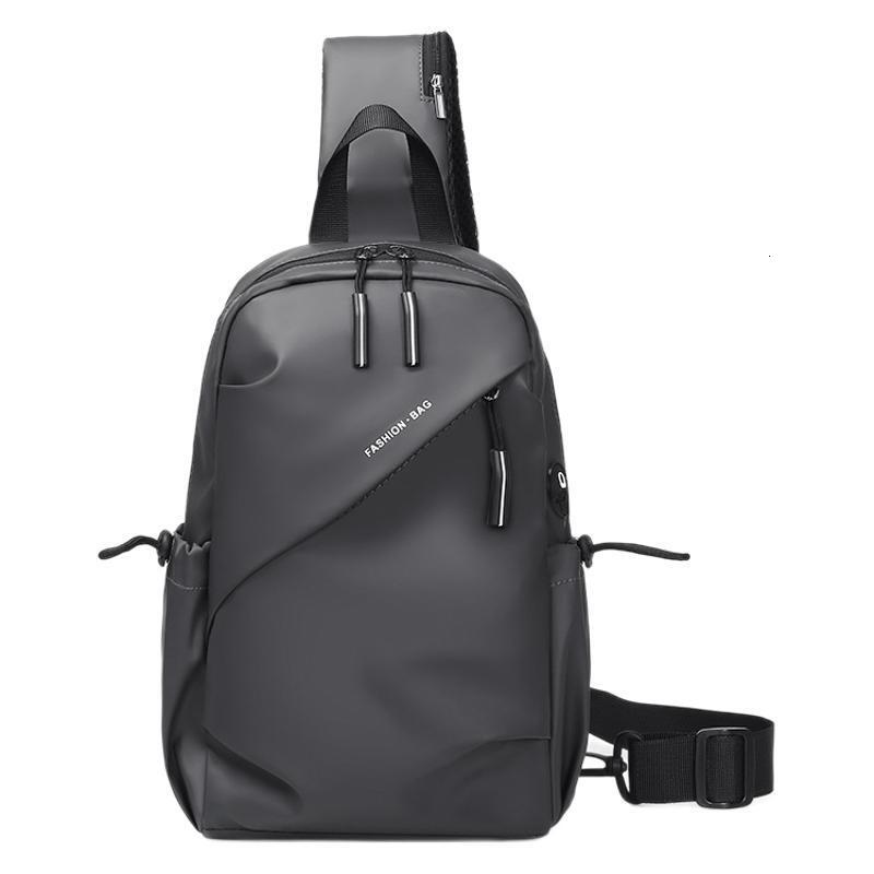Men S Chest Bag New Single Shoulder Bag Large Capacity Crossbody Bag High End Trendy Waist Bag Free Shipping Water Resistant Luxury Bag Cycling Design