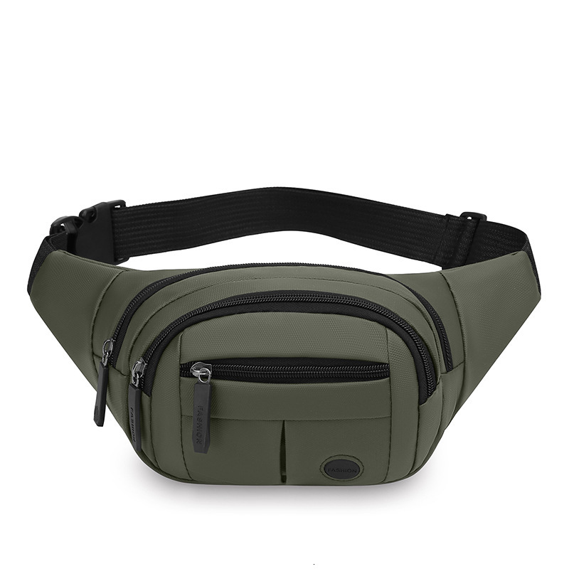 Abrasion Resistant Crossbody Bag Fashion Luxury Bag Men S Fashion Waist Bag Simple Cash Bag Korean Version Cycling Running Designer Free Shipping Bag