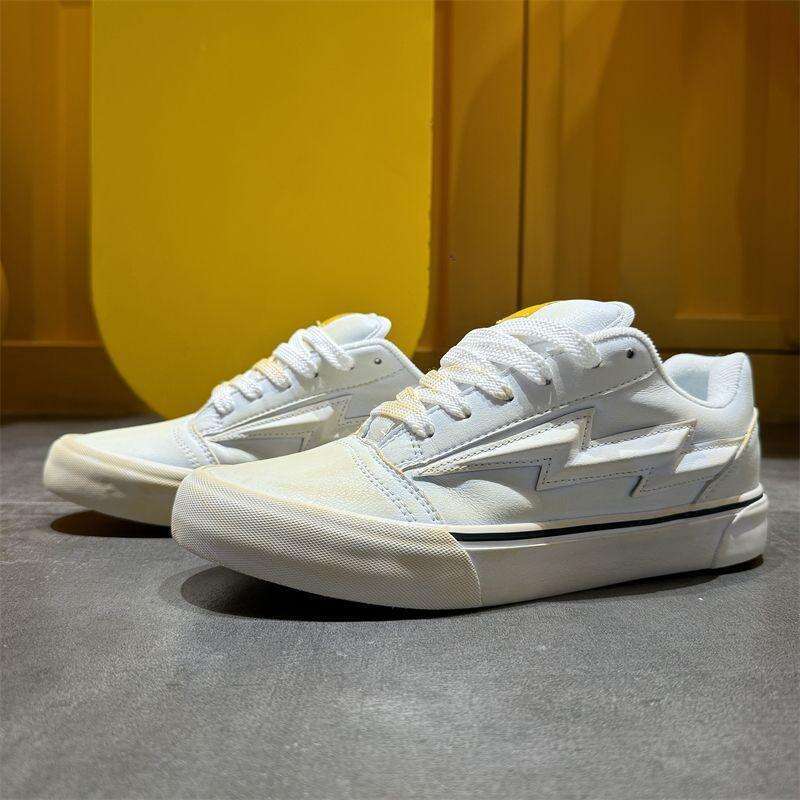 2025 Spring and Autumn New Revenge Storm Lightning Fashion Versatile Vintage Dirty Sneakers Men's Bread Board Shoes