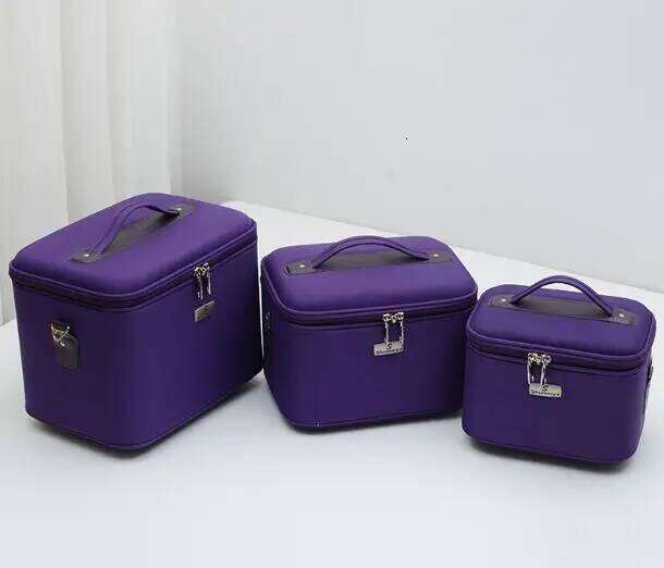 Organizer Toiletry Cosmetic Bag Women cosmetic box suitcase Makeup Case Storage Suitcase for make up organizer