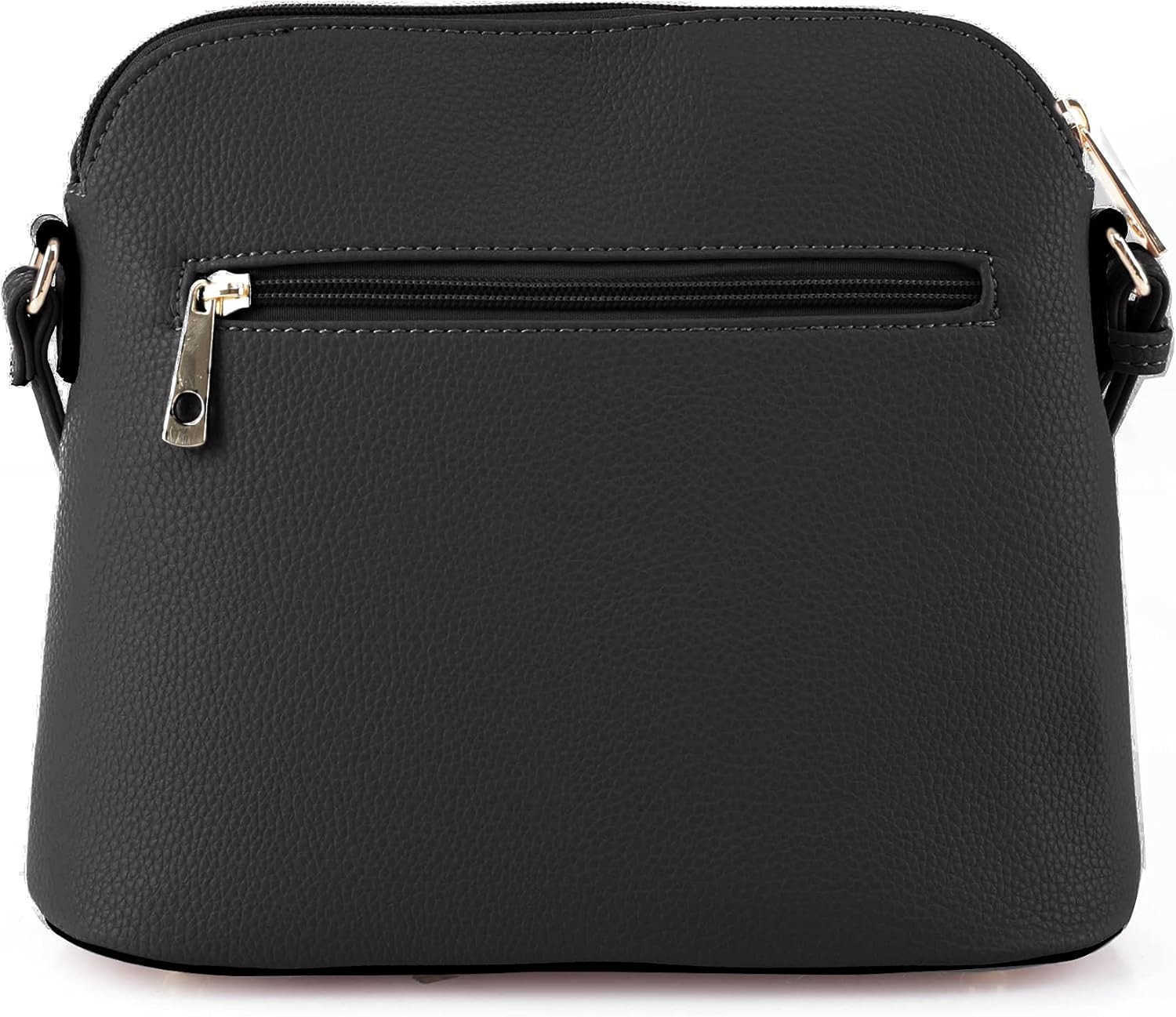 Lunar Lightweight Medium Dome Crossbody Bag Shoulder Bag with Tassel Zipper Pocket Adjustable StrapW250911