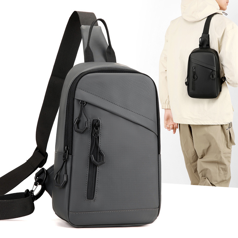Fashion Simple Sports Single Shoulder Bag New Designer Bag Trend Versatile Men S Luxury Bag Chest Bag Business Commuter Handheld Free Shipping Crossbo