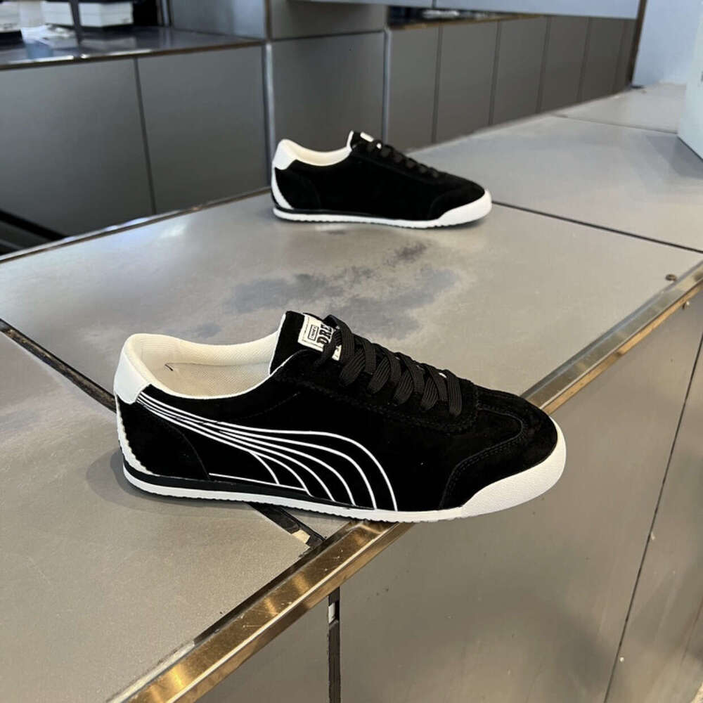 2025 Spring Summer New Men's Fabric Lightweight Korean Style Breathable Sports Casual Agan Shoes