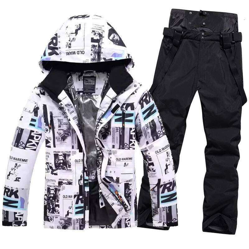2027, Men Women, Winter Wear, Women Snow Ski, Sets, Snowboarding Suit, Jacket And Pant, Ski Suit Jacket, Adult
