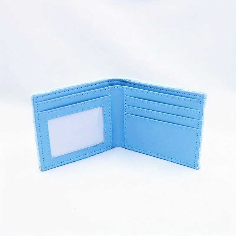 Towel Fabric Embroidered Anime Fashion WalletWomens Cute WalletShort 80 off Wallet W250911