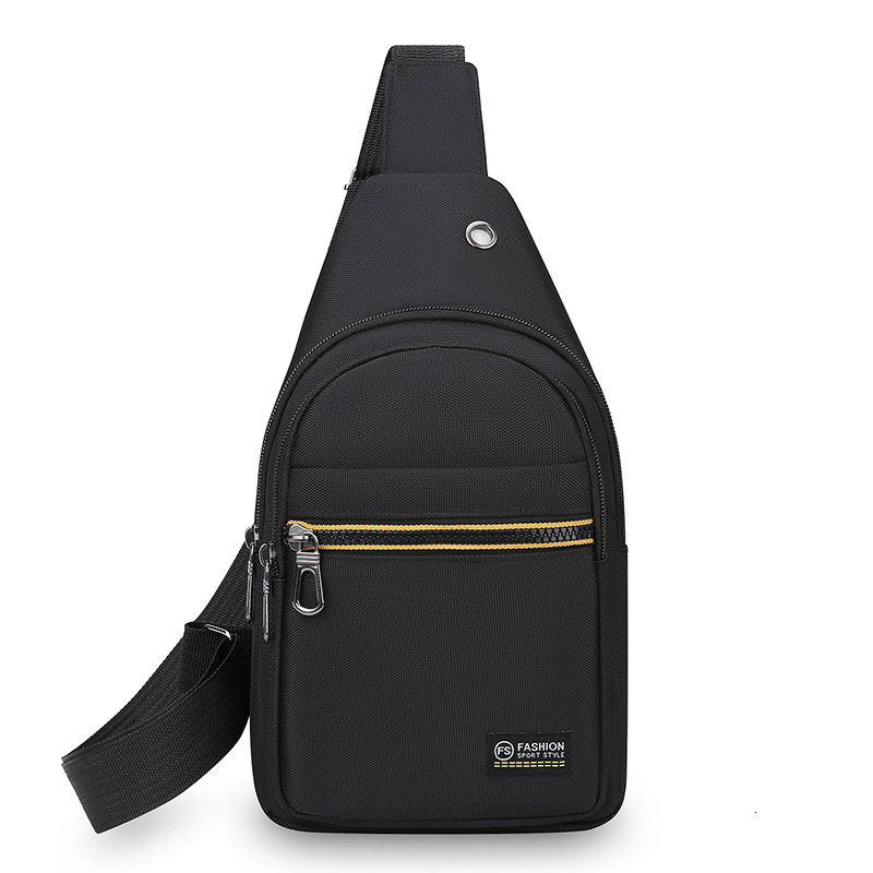Luxury Designer Bag Bag Free Shipping Style Men S Chest Bag Simple Multi Layer Storage Fashion Single Shoulder Bag Large Capacity Lightweight Crossbod