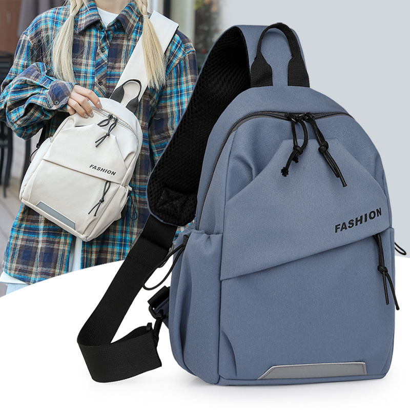 Women S Fashion Chest Bag Casual Simple Large Capacity Luxury Bag Crossbody Bag Men S Designer Bag Street Trend Free Shipping Versatile Handbag Should