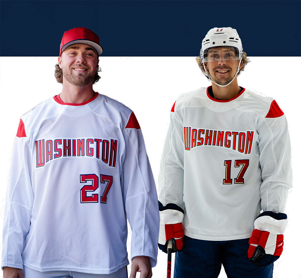 8 Ovechkin 2025 Cherry Blossom Hockey Jersey Dubois Oshie Wilsons Carlson McMichael Backstrom Custom Stitched Top