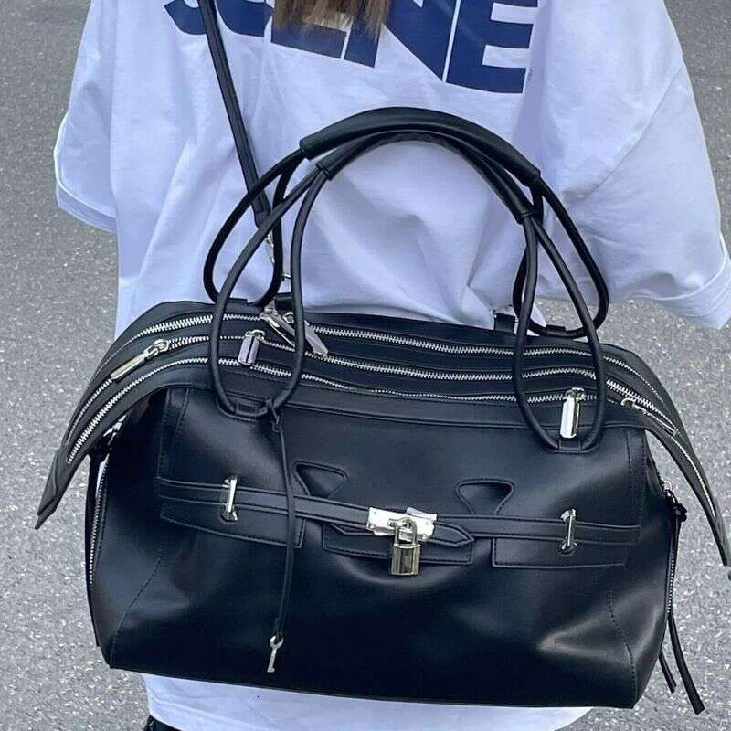 Compartments Commuter Design Handbag Shoulder Bag Casual