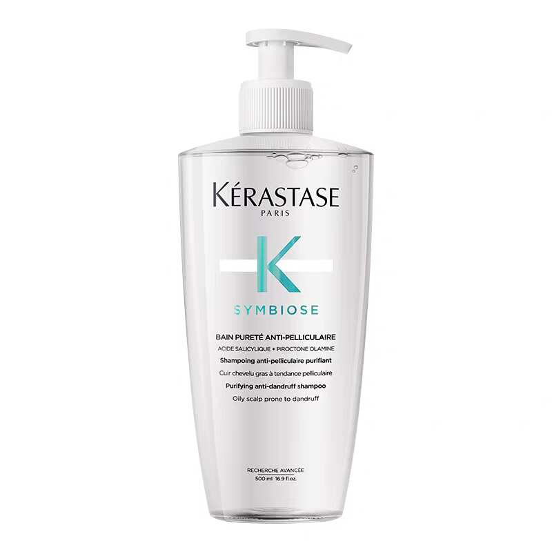 KERASTASE Shampoo 500ml Yuan Dual Function Revitalizing Enriching And Invigorating Ginger Radiant Color Fixative Shampoo High Quality