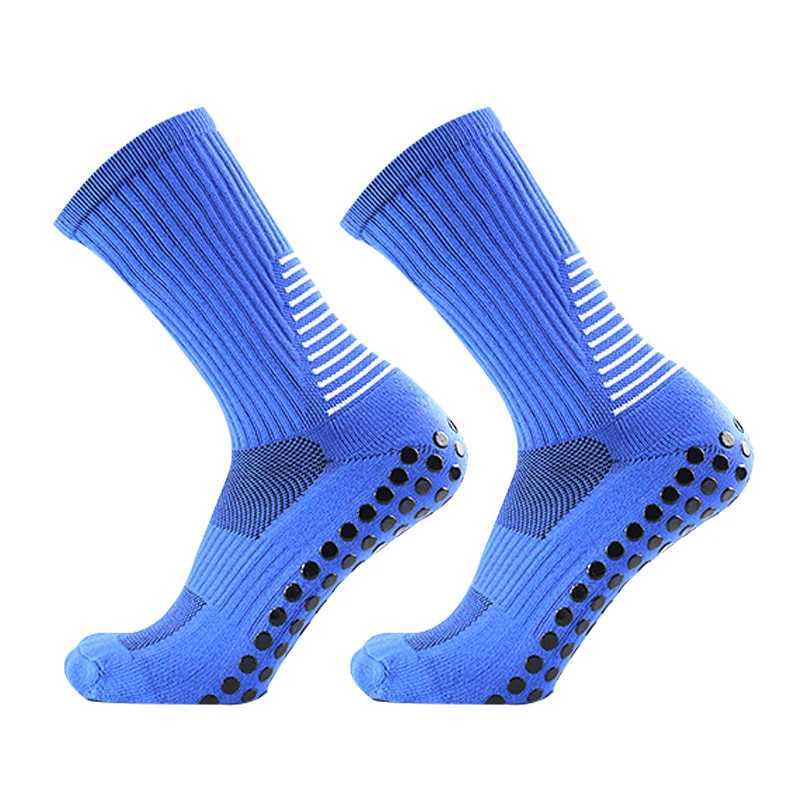 2023 New Silicone Anti slip Football Socks for Men and Women Gripping Outdoor Sports Running Soccer Socks D250911