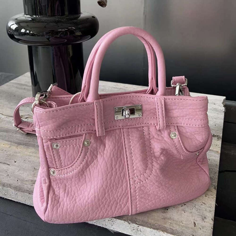 Designer Bag Tote Bag Shoulder Bag Unique Design Candy Color Handbag Tote Crossbody Bag For Women