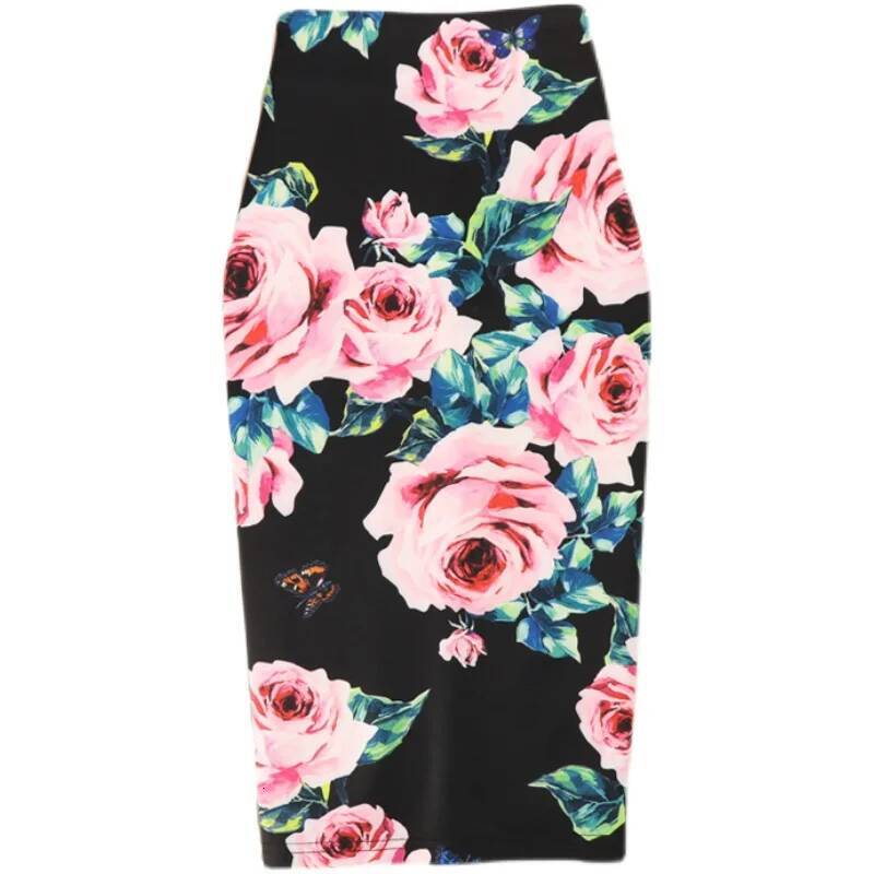 50% OFF On Sale Summer Women's long Pencil skirts High Waist Slim Bodycon Vintage Skirts korean jupe official store Falda Y2K dongdumaoyi