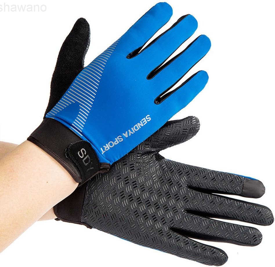 Workout Gloves Full Palm Protection Extra Grip Gym Fishing Fencing Gloves for Weight Lifting Training Fitness Exercise Men WomenW250911