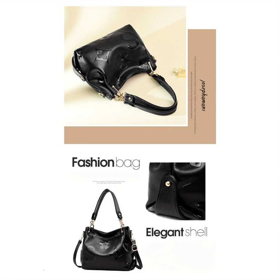 2025 new womens Tote bag singleshoulder crossbody bag largecapacity womens bag commuting bag suitable for daily tra Z250911