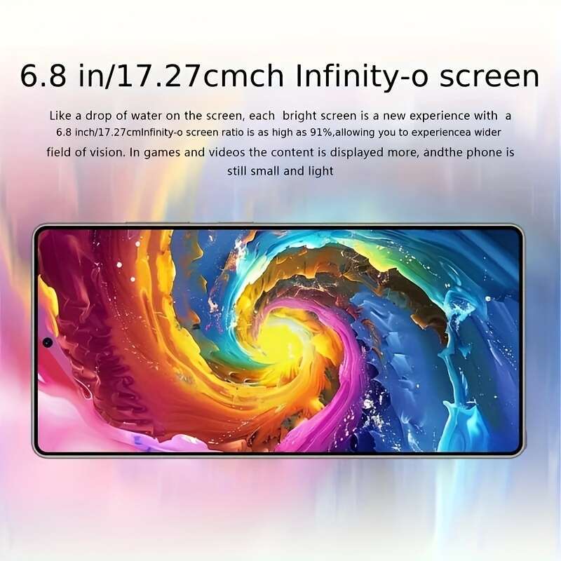 S25 Ultra New Model 12GB+512GB 6, 8inch Full HD Display, Built-in Stylus, Unlocked Android Smartphone - High Performance 48+12 Megapixel Camera, 6800m