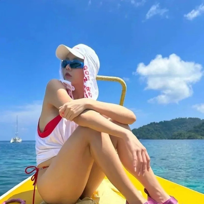 Summer Casual Lowheeled Thicksoled Beach Sandals A seller in Womens Fashion 250911