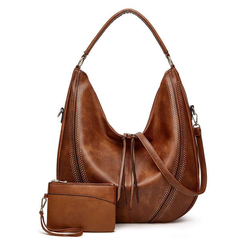 Handbags Large Designer Women's Hobo Composite Bags Top Quality Large Capacity Versatile Women's Bags.