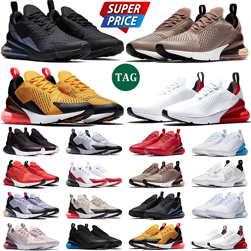 designer shoes running sneakers 270 270s for men women Triple Split White Red Cool Ivory outdoor sports mens trainers sneaker