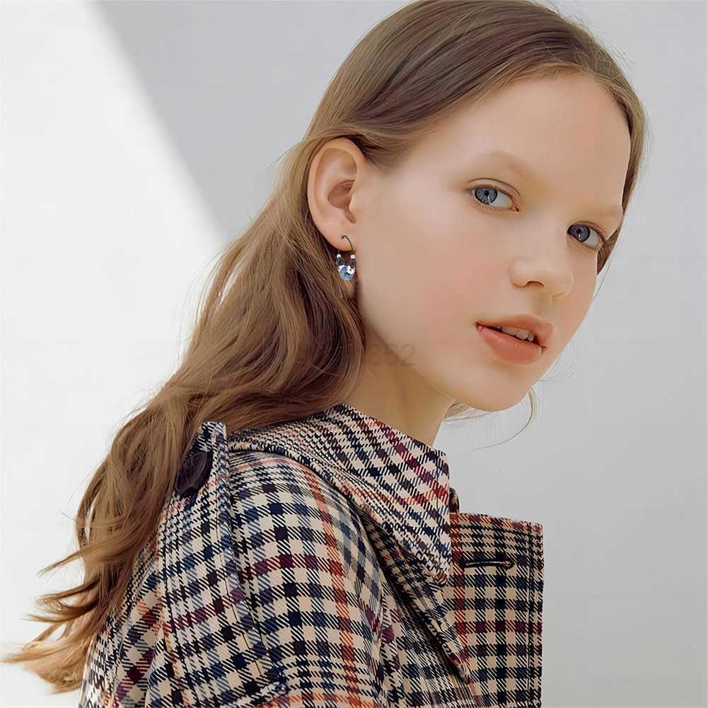 100pcs 20mm Hypoallergenic Stainless Steel Hoop Earring Golden Wine Glass Charm Rings 07mm Pin Earring Beading Hoop for Women Dangle Hoop Earrings Mak