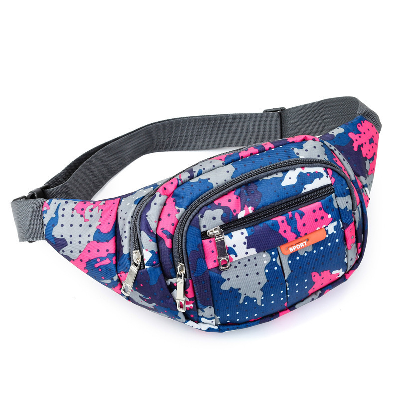 Designer Bag Free Shipping Camouflage Waist Luxury Bag Bag Fashionable Unisex Crossbody Wallet Business Wallet Large Capacity Wear Resistant Phone Wai