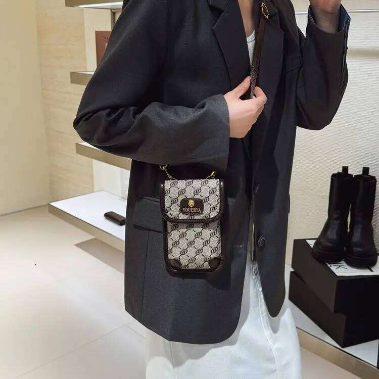 2025 Viral Mini Crossbody Bag - Trending Small Shoulder Purse For Women, Cute Phone Pouch With Unique Design