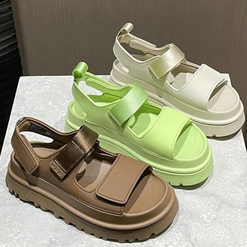 Summer Casual Lowheeled Thicksoled Beach Sandals A seller in Womens Fashion 250911