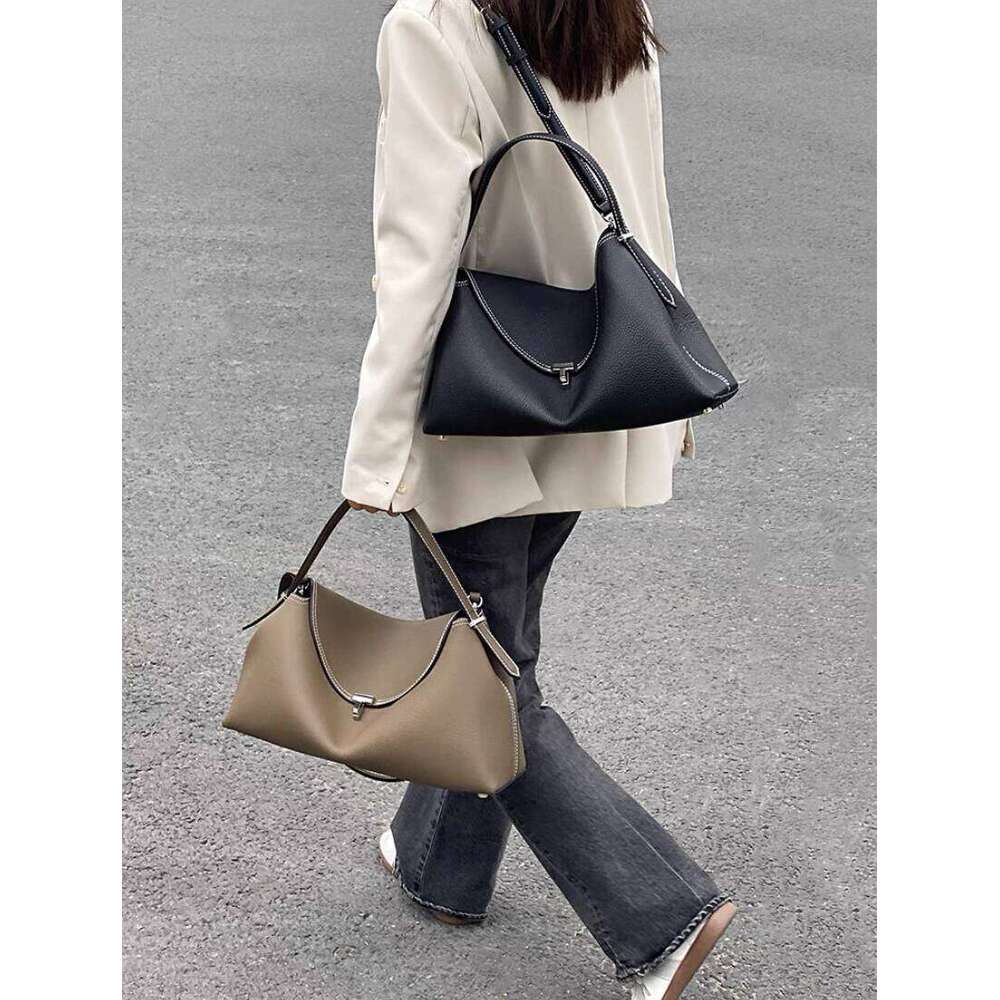 Designer Bag Tote Bag Shoulder Bag Swedish Niche High Quality Crossbody Handbag Versatile Fashion Light Luxury Cowhide Shoulder Commuter Women S Bag