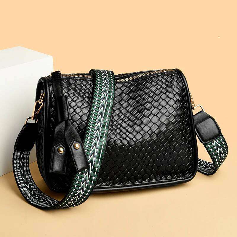 Fashion Leather Designer Crossbody Shoulder Bags For Women High Quality Ladies Handbag And Purse Casual Totes Messenger Bag