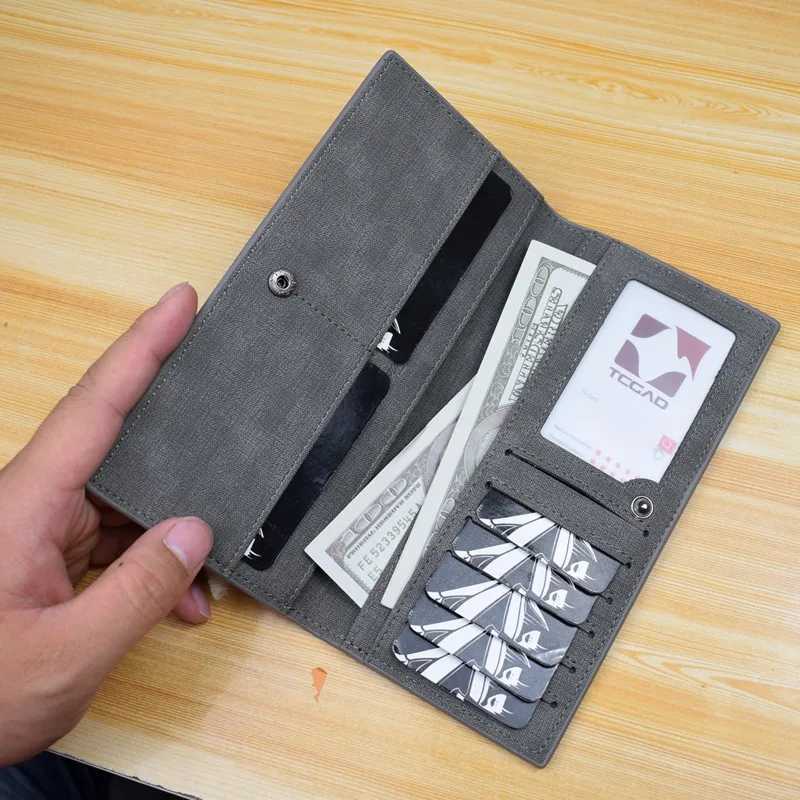 Mens Wallet Slim For Vintage Leather Wallets Thin Male Porte Feuille Billetera Hombre 2021 Mens Wallet Money Carteira Masculina W250911