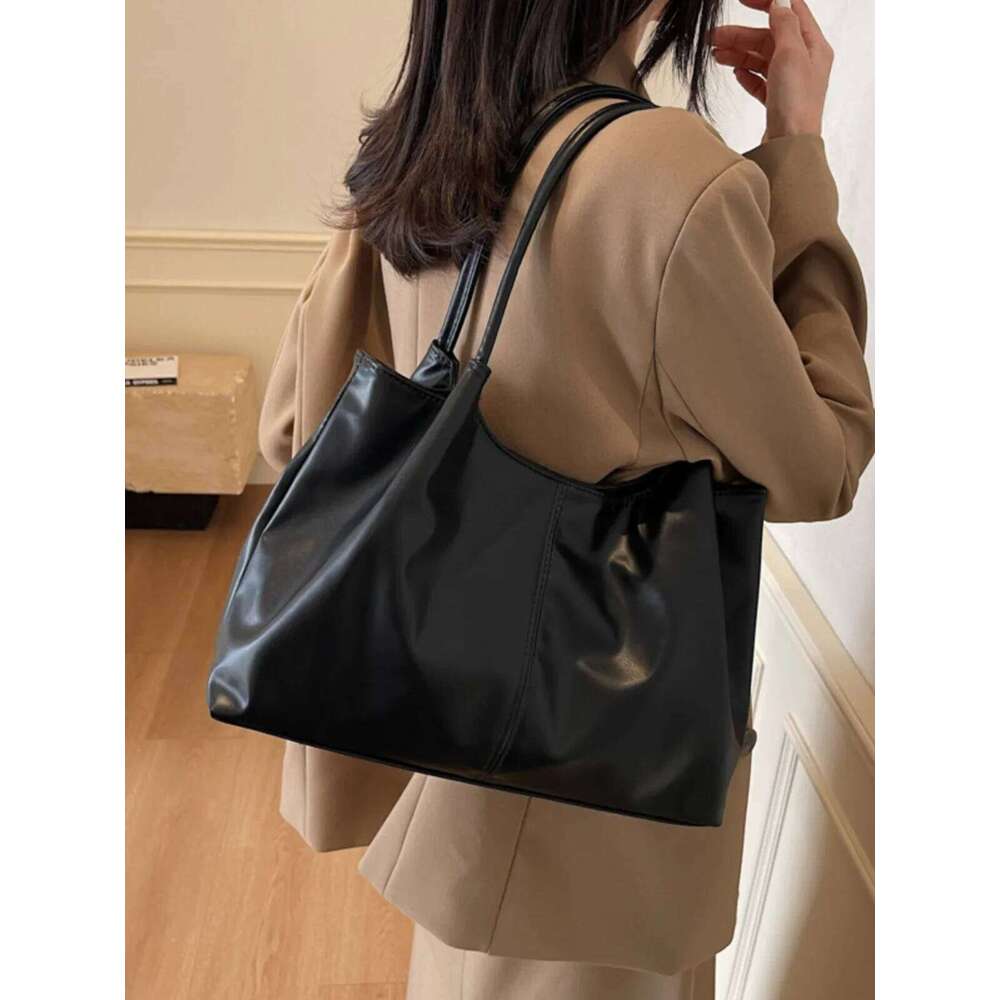 Large-capacity tote bag,single-shoulder bag,commuter bag,fashion bag,casual women's bag,easy to match with clothing